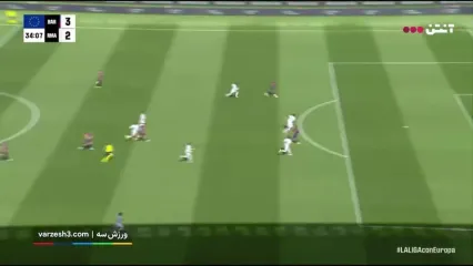 خلاصه بازی بارسلونا 4 - رئال مادرید 3