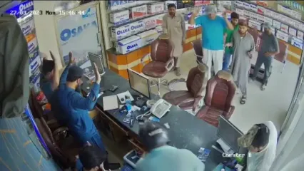 این سرقت مسلحانه تو کراچی پاکستان رو از دست ندید!