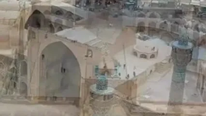 مسجد جامع اصفهان از بناهای تاریخی اصفهان