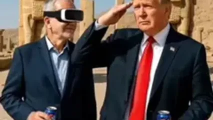 هوش مصنوعی ترامپ را به ایران آورد