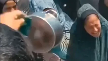 وضعیت دردناک مردم غزه به روایت تصویر