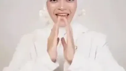 تبلیغ سمی حجاب استایل فیلم باربی با تم مذهبی صورتی