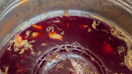ببینید؛ غذای خیابانی در پاکستان؛ پخت نهاری سنتی در کراچی