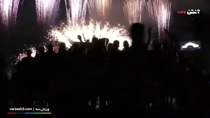 مراسم جشن قهرمانی ناپولی در سری آ 2024/25