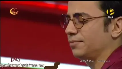 فیلم آوازخوانی باشکوه و سنتی محسن ابراهیم زاده / هر کس به طریقی دل مارا می شکند