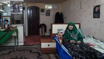 مادر رئیسی به پزشکیان: سوار هلیکوپتر نشو!