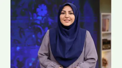 واکنش همسر المیرا شریفی‌مقدم به ترکی حرف زدن او در یک برنامه پربیننده!