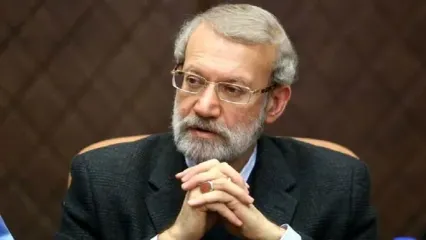 قطع برق حین سخنرانی لاریجانی در دانشگاه شاهد!