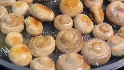 قارچ سرخ شده: گزینه‌ای سالم و لذیذ به جای گوشت