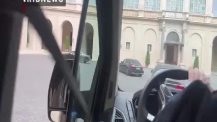استقبال رسمی نخست‌وزیر واتیکان از عراقچی در رم