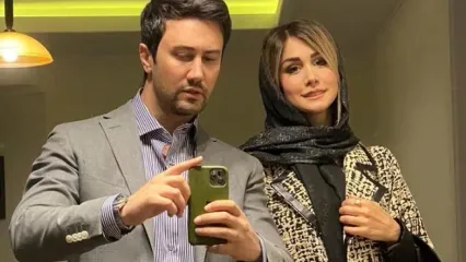 ویدئوی عاشقانه شاهرخ استخری و همسرش پربازدید شد