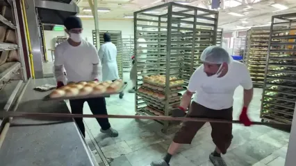 یک ماجراجویی خوشمزه؛ پشت صحنه تولید انبوه نان‌ های سنتی ترکی