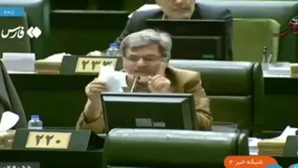 کوچک زاده: مردم بدانید این مجلس با لایحه پالرمو موافق نیست/ مخالفت برخی از نمایندگان با اظهارات کوچک زاده