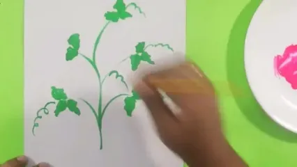 نقاشی کودکانه/درخت انگور بکشیم