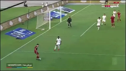 فیلم گل اول الوحده امارات به البطائح توسط احمد نوراللهی