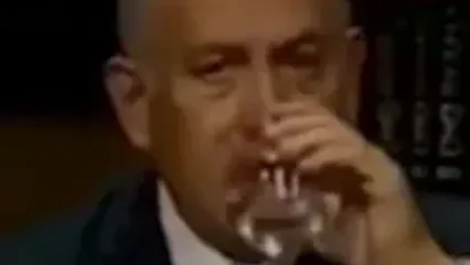 پارچ آب نتانیاهو دوباره برای او دردسر شد!