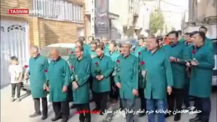 شهید نوجوانی که به آغوش امام رضا (ع) رفت