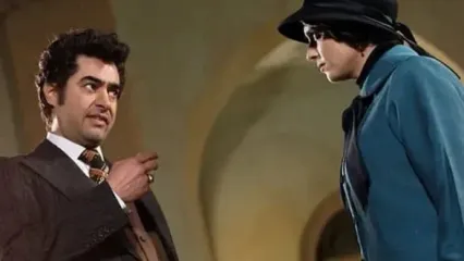 قباد و آذر سریال «شهرزاد» در یک مراسم هنری