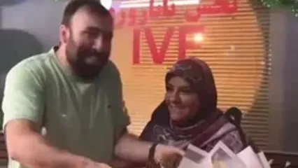 جشن تولد متفاوت رابعه اسکویی در بیمارستان