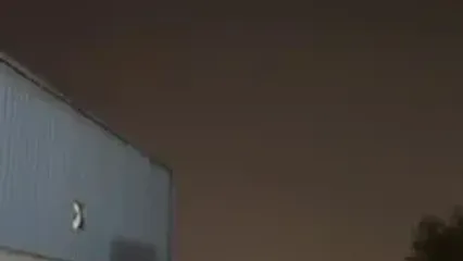 ببینید؛ لحظه اصابت موشک ایرانی در پایگاه آمریکایی العدید