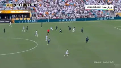 خلاصه بازی رئال مادرید 3 - پاچوکا 1