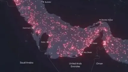 ببینید؛ ترافیک نفتکش‌ها در خلیج فارس خبرساز شد!