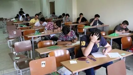 قیمت عجیب و دلاری فروش سوالات امتحانات نهایی