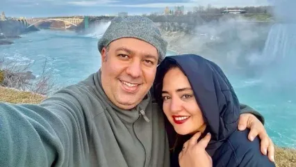 احساساتی شدن علی اوجی برای بغض همسرش در جوکر