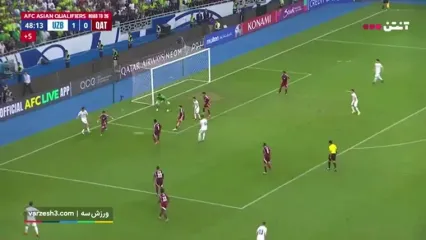 خلاصه بازی ازبکستان 3 - قطر 0