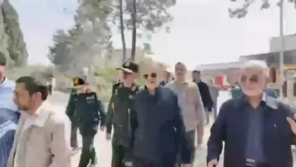 تصاویری از حضور رئیس‌جمهور در مقر فرماندهی فراجا