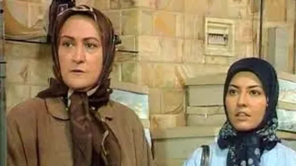 قاب تازه ناهید و نرگس سریال «خانه به دوش»