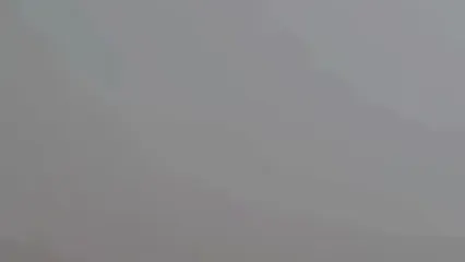 فیلم رعد و برق شدید در مسکو