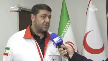 رئیس هلال احمر: جنایات صهیونیست ها را به صلیب سرخ جهانی اعلام کردیم