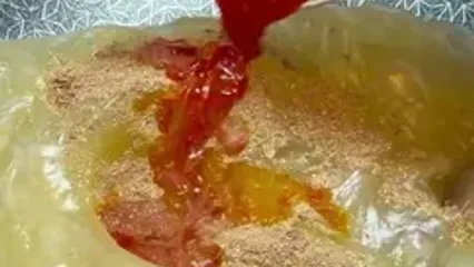 ببینید؛ طرز تهیه حلوا مسقطی بسیار لذیذ به روشی ساده