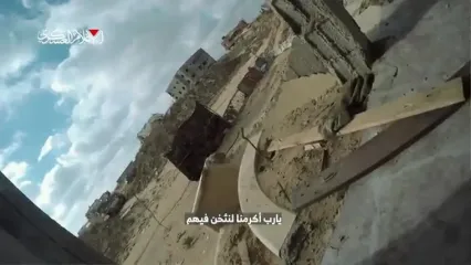 کمین ترکیبی موفق علیه نظامیان صهیونیست در جنوب غزه