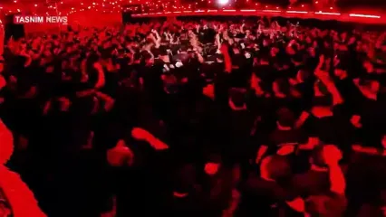 نوحه‌ خوانی سید رضا نریمانی در محرم ۱۴۰۴