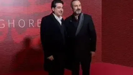 شوخی علیرضا قربانی با همایون شجریان