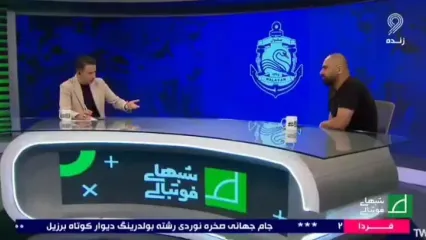 زیر بار یک سری چیزها نرفتم و از شمس آذر جدا شدم