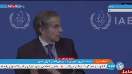 گروسی: غنی سازی 60 درصد به معنای ساخت بمب اتم نیست / غنی‌سازی ممنوع نیست