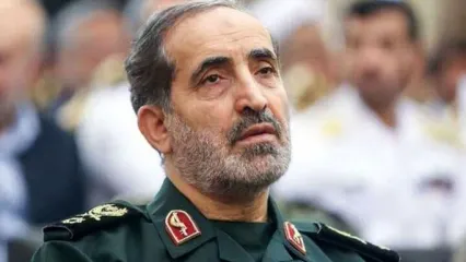 رجزخوانی دختر شهید شادمانی برای دشمنان ایران