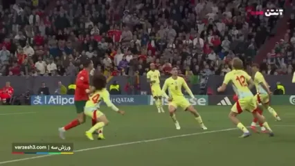 خلاصه بازی پرتغال 2 (5) - اسپانیا 2 (3)