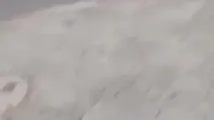 تصویر دیگری از انفجار شدید در بئرالسبع اسرائیل بر اثر حمله ایران