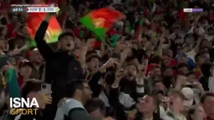 خلاصه بازی پرتغال و اسپانیا در فینال لیگ ملت‌های اروپا