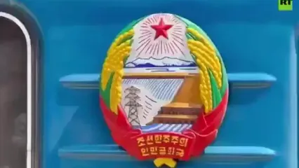 ببینید؛ بازگشت قطار کره شمالی به روسیه پس از پنج سال