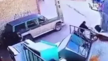 فیلم وایرال شده درباره ربایش الهه حسین نژاد در واقعیت متعلق به کیست ؟! / ربودن دختر توسط خواستگارش در سال 1397