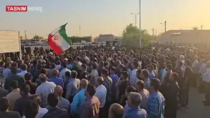 فیلم تشییع کودک ۷ ساله ای که‌ قربانی جنایت اسرائیل شد‌