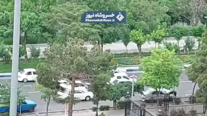 کاروان عروسی در تبریز در اوج بی توجهی به حمله اسراییل