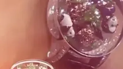 ساعت خاص مرموزترین نقش اسکویید گیم