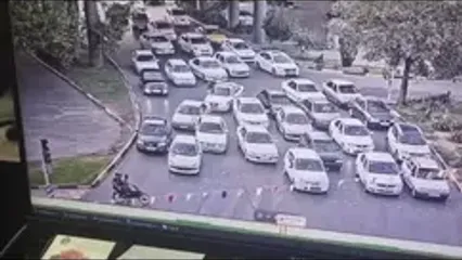 عملیات پلیس اصفهان برای توقیف خودرو شوتی حامل سیگار قاچاق