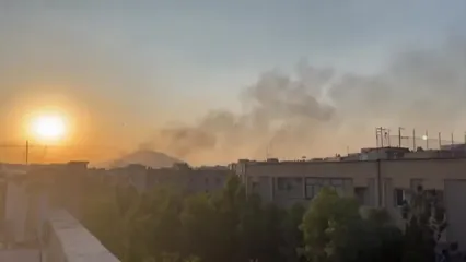 دقایقی قبل انفجاری در جنوب تهران